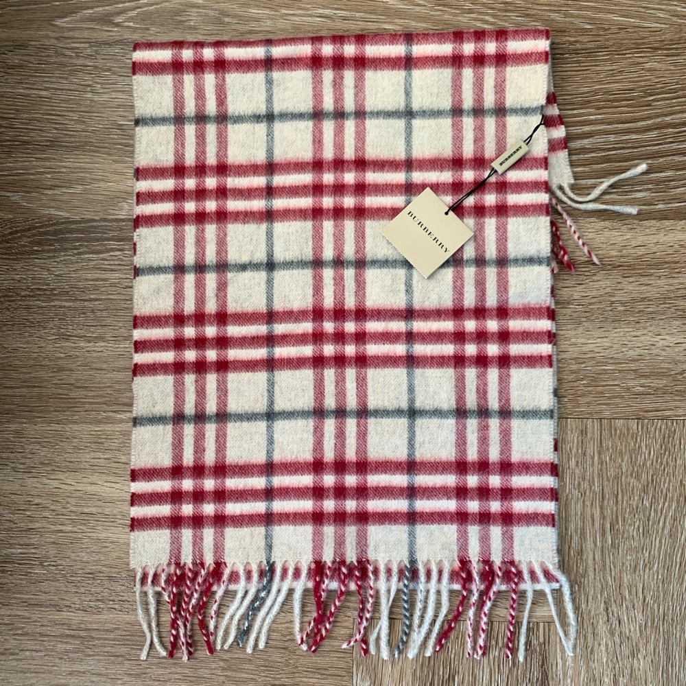 Authentic NWT Burberry Scarf